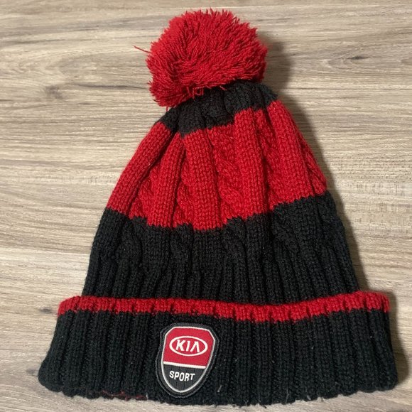 🔥4/$20 MLS | Toronto FC Kia Winter Hat Beanie Toque Tuque - Picture 2 of 3